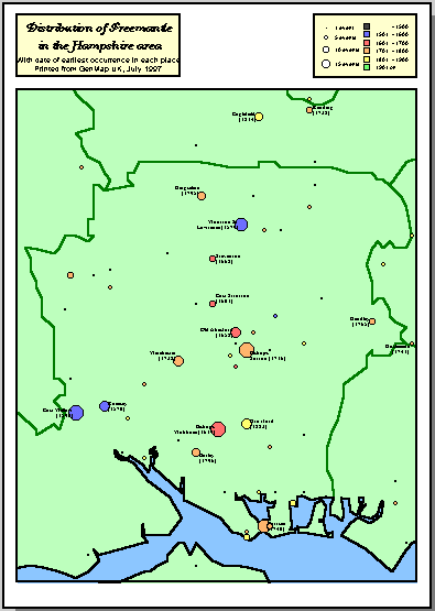 Freemantle map