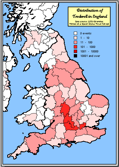 Treadwell map