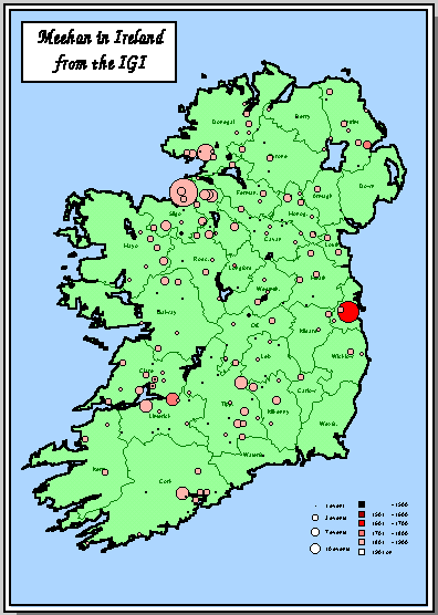 Meehan map
